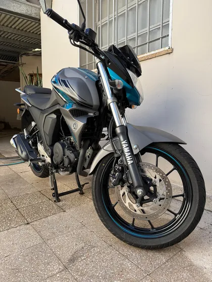 Yamaha Fz 150 Sd, Unico Dueño, 2021, 24.500 Km