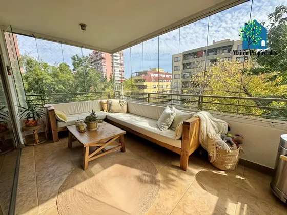Hermoso Departamento De 140m2 En El Corazón De Providencia.