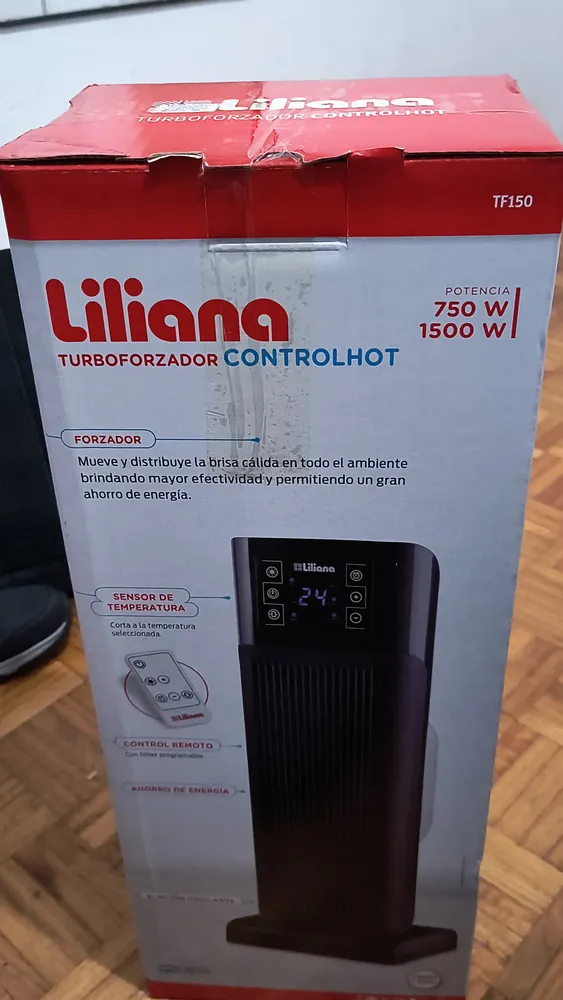 Caloventor liliana torre tf150 sale