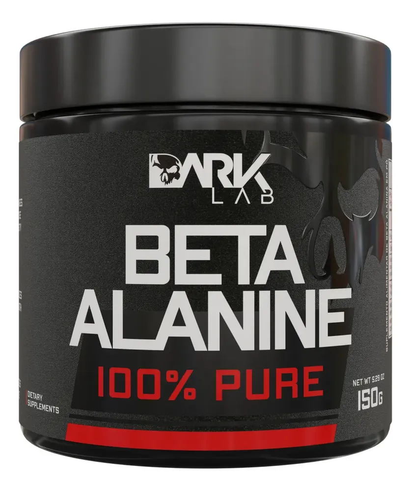 Beta Alanine 100% Pure 150g Dark Lab Sabor Sem sabor