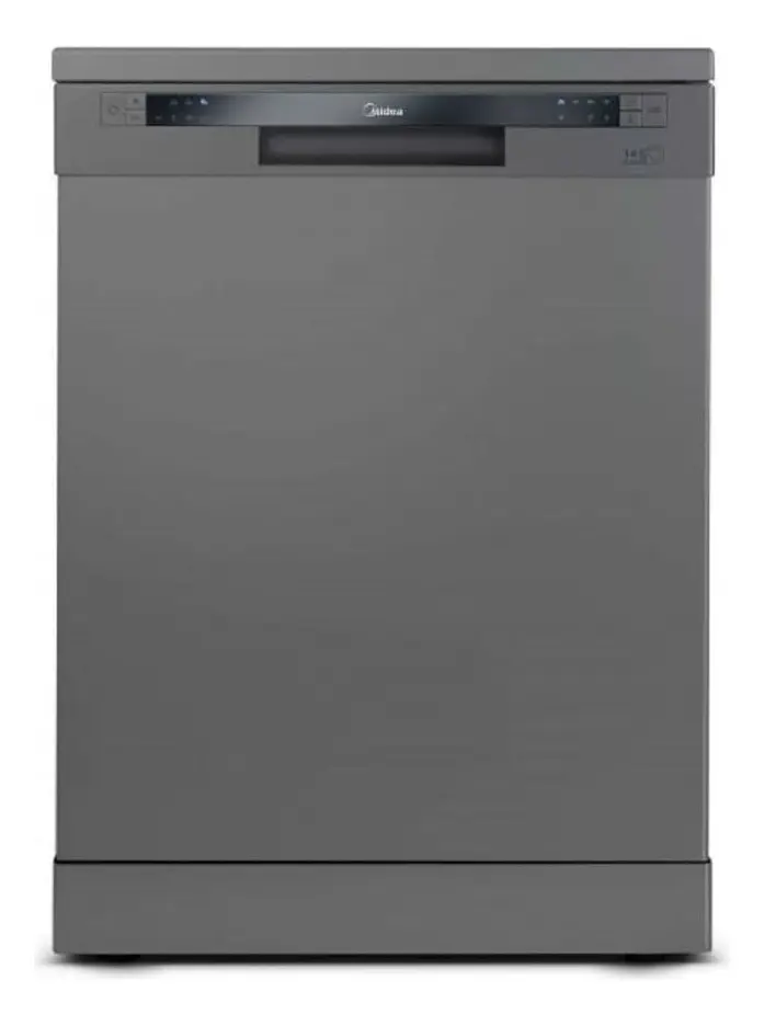 Lava Louça Midea 14 Serviços Cinza Dwa14s1 - 127 Volts 127V