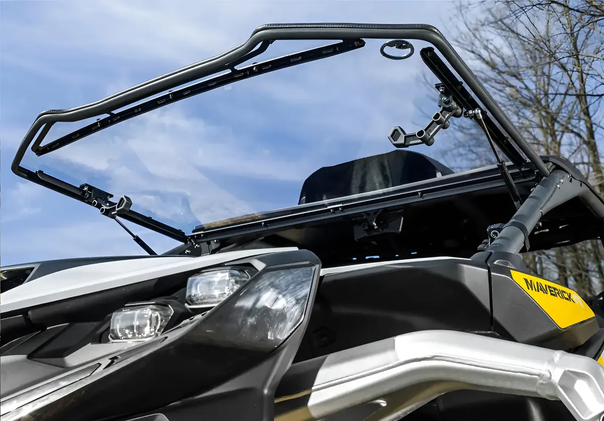 Parabrisas Abatible Can-am Maverick R 2024+ Superatv