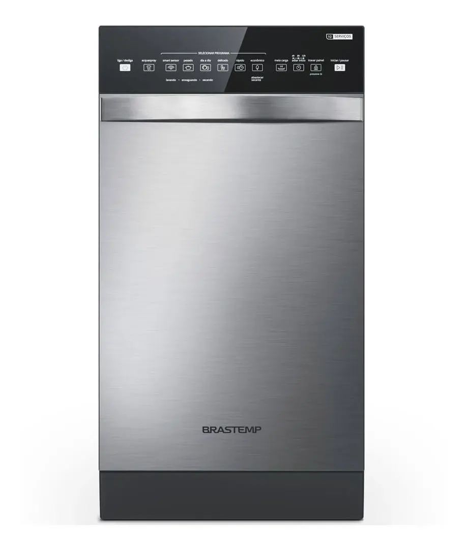 Lava-Louças Brastemp 10 Serviços Inox - BLF10BR