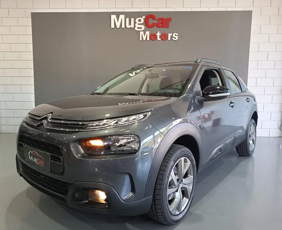 Citroën C4 Cactus Feel 1.6 16v Flex Aut.