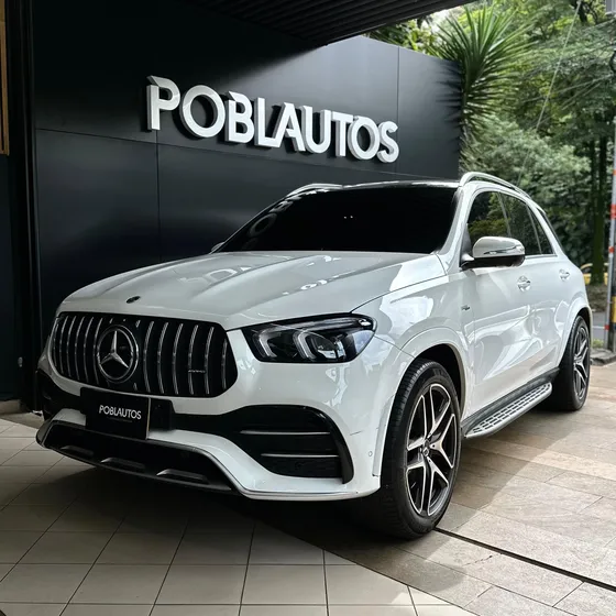 Mercedes-benz Clase Gle 53 Suv