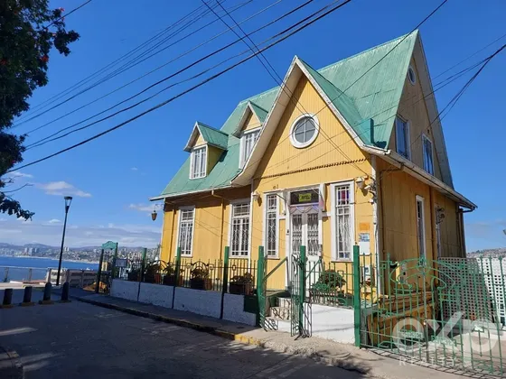 Hotel En Venta En Valparaíso-paseo Atkinson