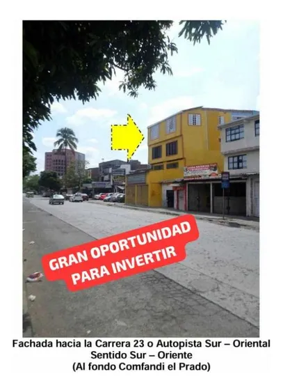 Venta Edificio En Comfandi El Prado Cali Rentando 1%