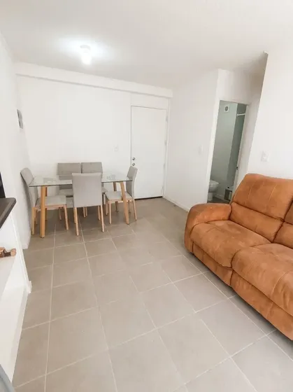 Nuevo, Departamento, Amoblado, Terraza, Juegos Infantiles