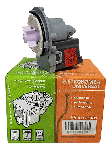 Eletrobomba Para Lavadoras 