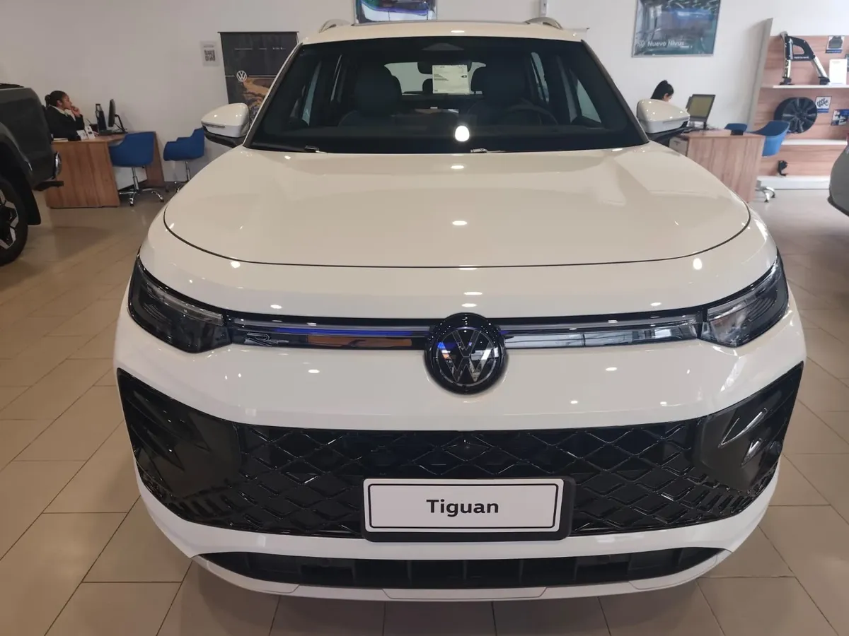 Tiguan R-Line 250TSI AT DO