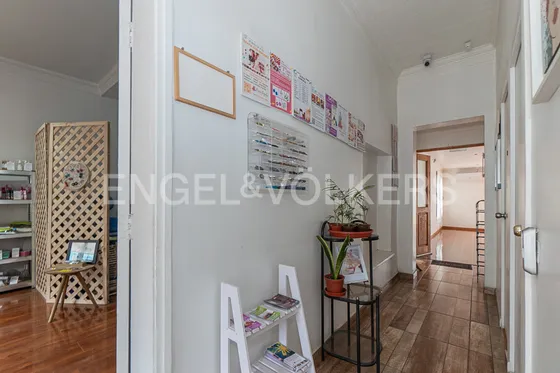 Casa Remodelada Fachada Continua Manuel Montt