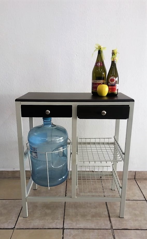 Mesa Con Porta Garrafon Portagarrafón Mesa Doble | Mercado Libre