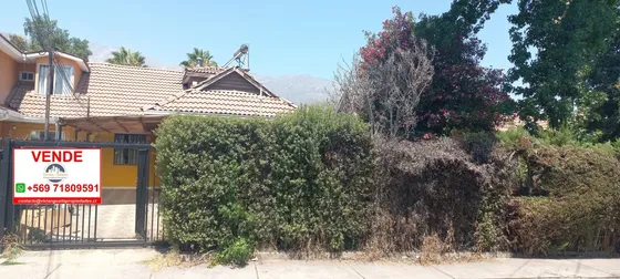 Vendo Casa Excelente Estado, Sector El Valle, Peñalolén.