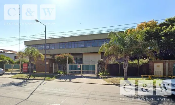 Planta Industrial Con Oficinas