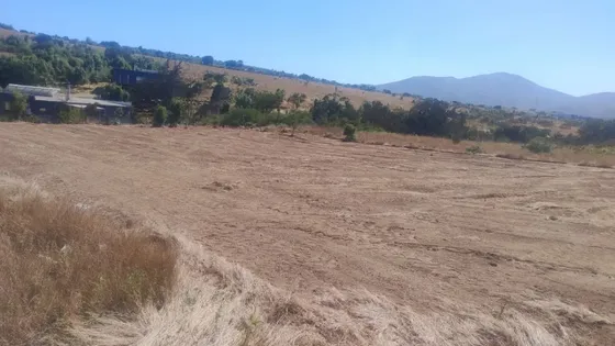 Terreno Plano 1.300 M² A Minutos De Concón