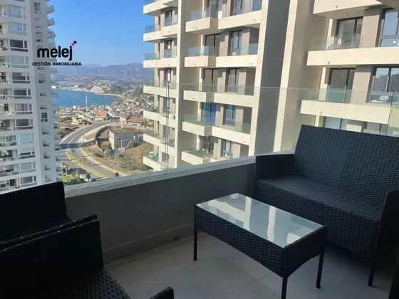 Se Vende Departamento Amoblado Costa De Montemar, Concón