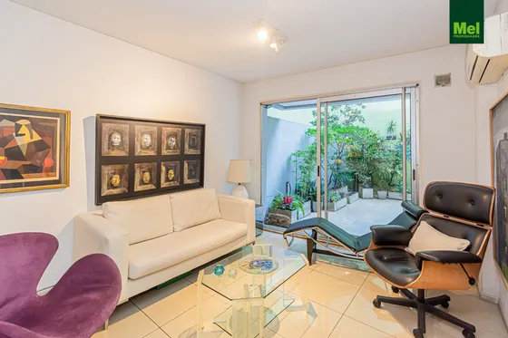 2 Ambientes Con Patio Full Amenities