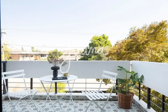 Dúplex Full Remodelado En Villa Frei, Ñuñoa
