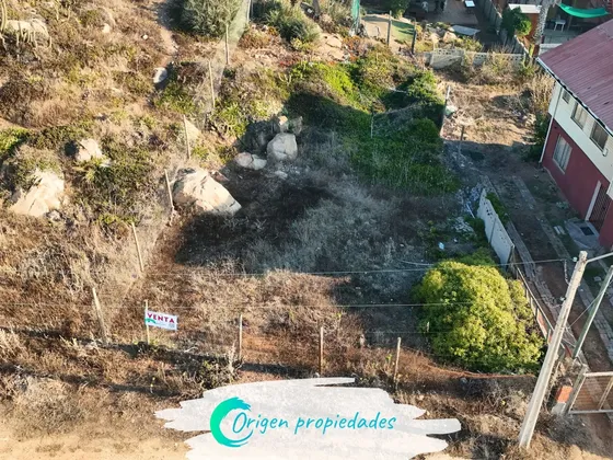 Sitio 346 M2 Segunda Línea Con Vista Al Mar El Quisco