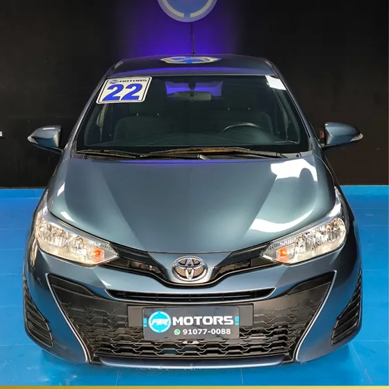 Toyota Yaris 1.5 Xl Plus Connect 16v Cvt 5p
