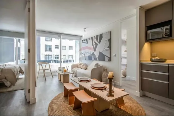 Depto En Metro Chile España, Full Amenities