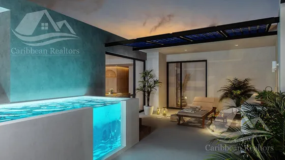 Departamento En Venta En Central Park Lagunas Tulum Mpy4080