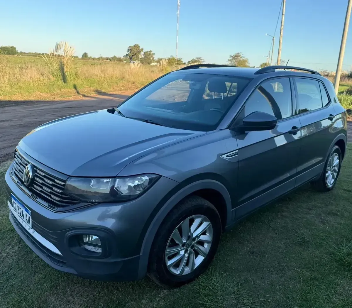 Volkswagen T-Cross 1.6 Comfortline Mt
