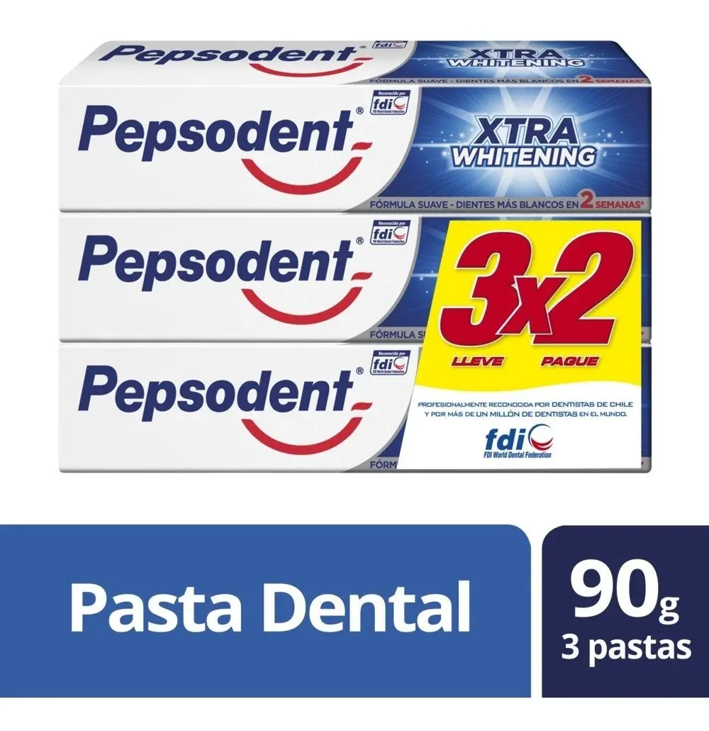 PEPSODENT WHITENING 90 GR