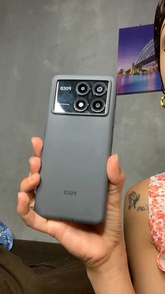 Xiaomi Pocophone Poco X6 Pro 5G Dual SIM 256 GB cinza 8 GB RAM