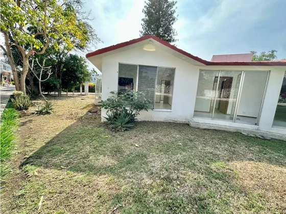 Casa En Morelos De 1 Nivel Jiutepec