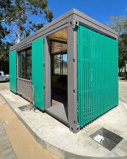 Modulos Habitables Oficina Movil Casa Cotainer Sanitarios