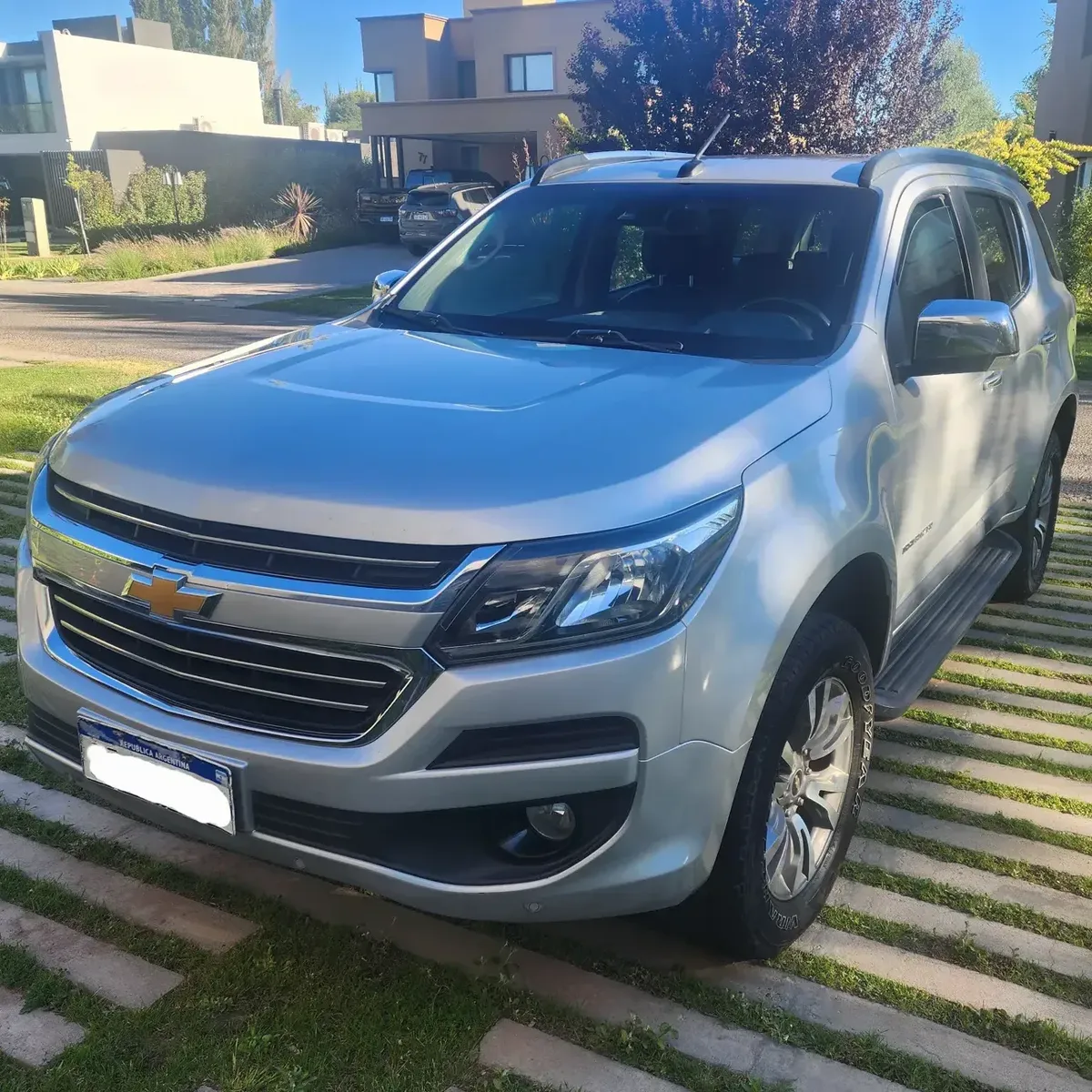 Chevrolet Trailblazer 2.8 New LTZ TDCi 200 HP