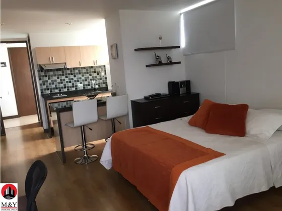 Alquiler De Aparta-estudio Amoblados En El Poblado Por Noche O Por Mes