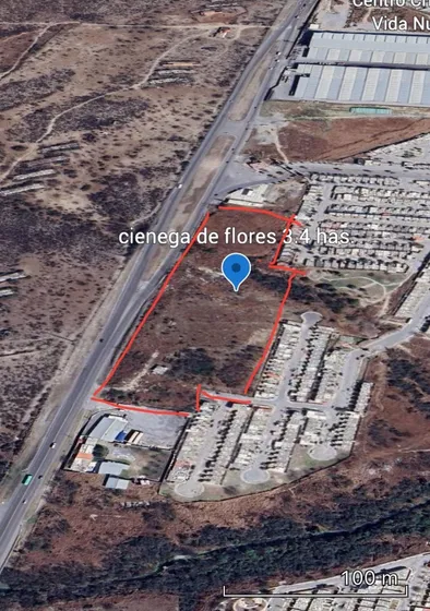 Terreno Industrial En Venta En Cienega De Flores