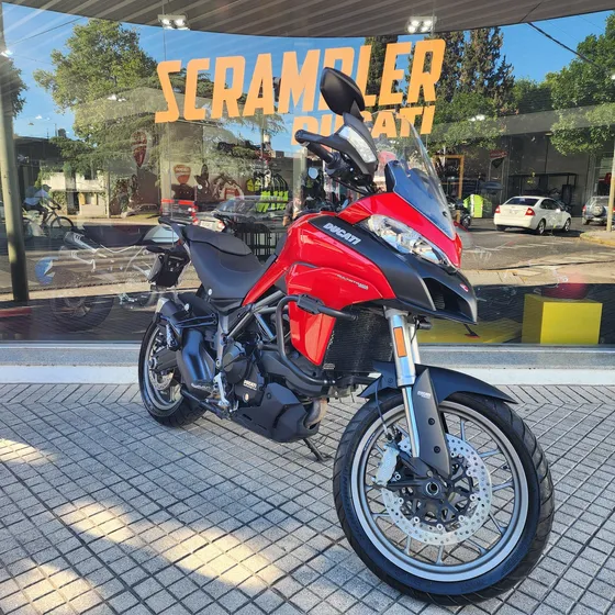 Ducati Multistrada 950 Touring Roja 2018 Rosario