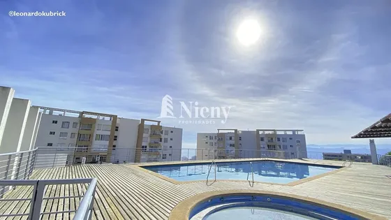 Arriendo Departamento Agua Santa Amplio 1 Dormitorio