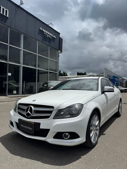 Mercedes-benz Clase C 1.6 Cgi Coupe