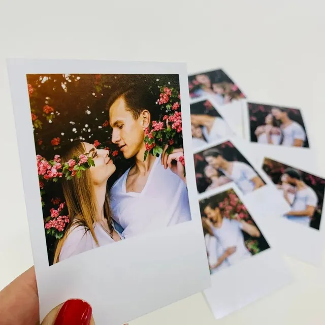 50 Fotos Polaroid Reveladas 7,5x10