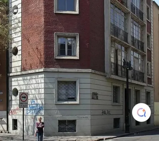 Arriendo Amplio Departamento Studio Barrio Lastarria