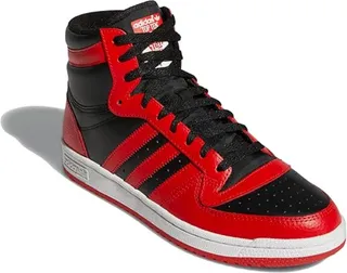 Adidas rojos altos discount