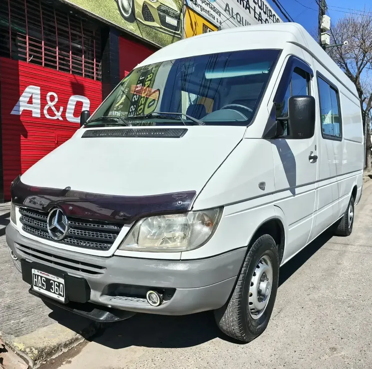 Mercedes-Benz Sprinter 2.1 313 3550 Mixed 4+1 with S-airbag