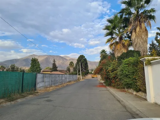 Terreno Construccion En Venta En Machalí