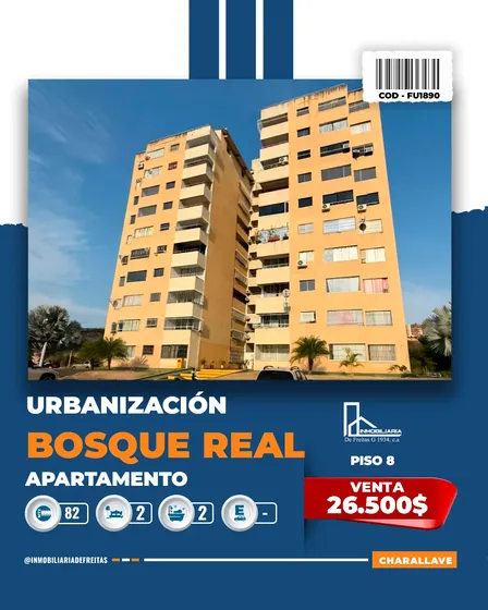 Apartamento En Venta En La Urbanizacion Bosque Real. Charallave
