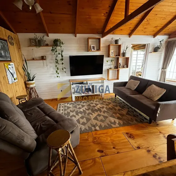 Casa Amoblada Con Amplias Terrazas Y Quincho En La Ballena,