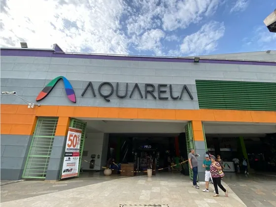 Local Comercial En Alquiler  Al Sur Cali C.comercial Acuarela 