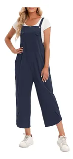 Overoles anchos para mujer hotsell