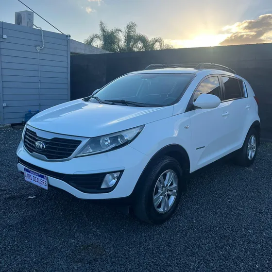 Kia Sportage 2.0 Ex 2wd 163cv Mt