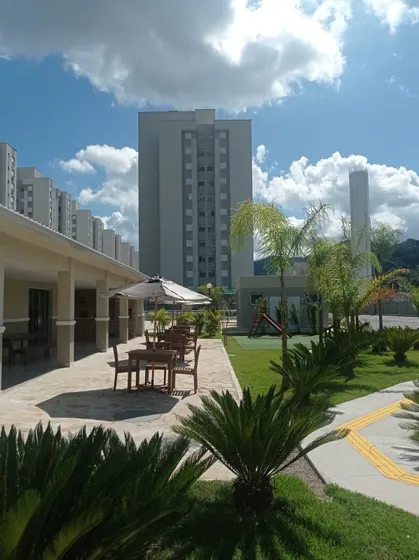 Apartamento Em Xerém, Condomínio Com Lazer Completo.
