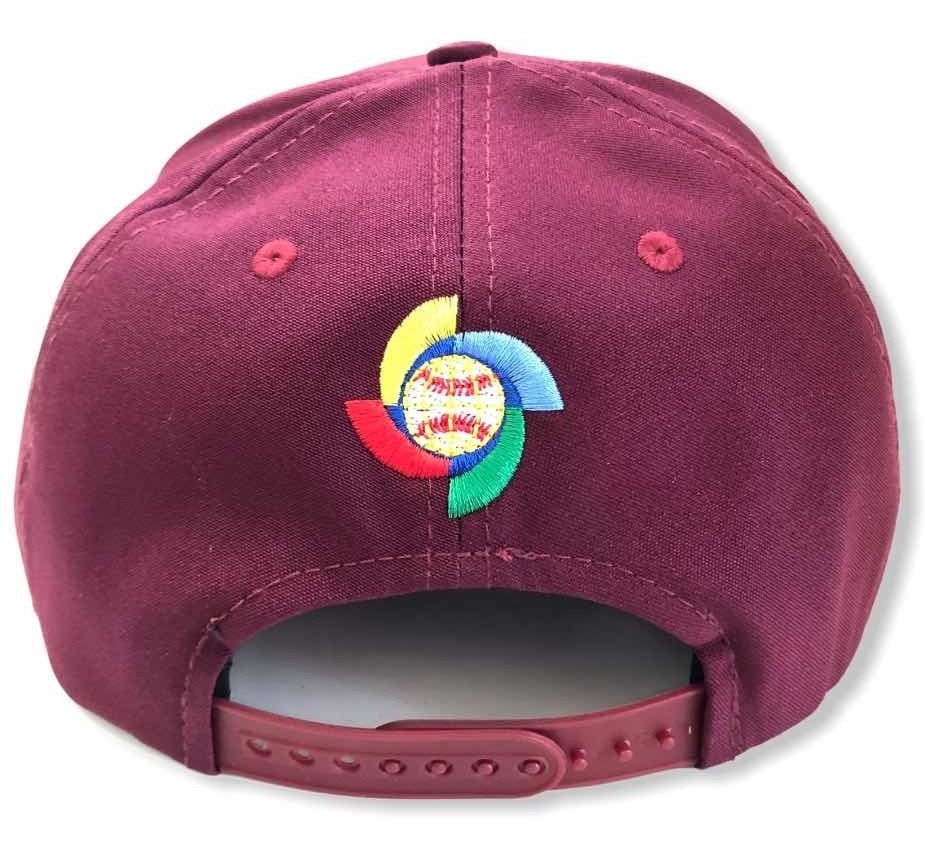 Gorra De Venezuela Beisbol Plana Mercado Libre