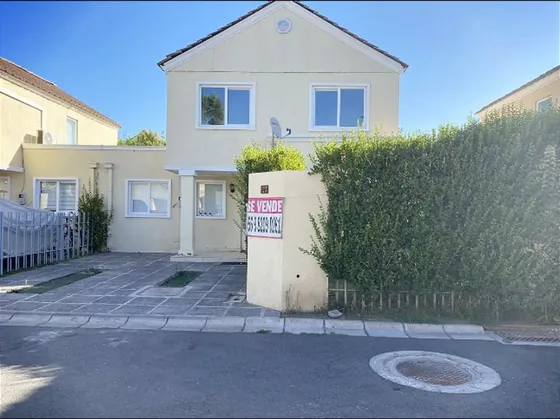 Casa En Condominio En Venta 4d/3b Sector Miraflores Peñaflor